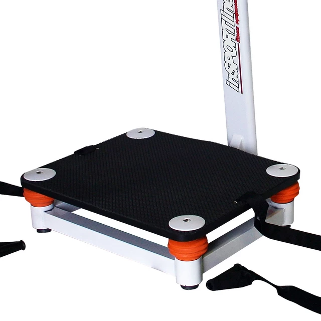 inSPORTline Masay Vibration Machine - White